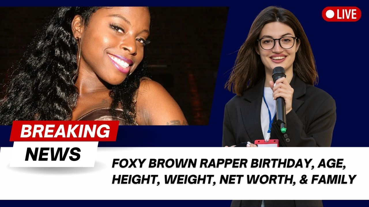 Foxy Brown Rapper Birthday Age Height Weight Net Worth Family Foxy Brown 