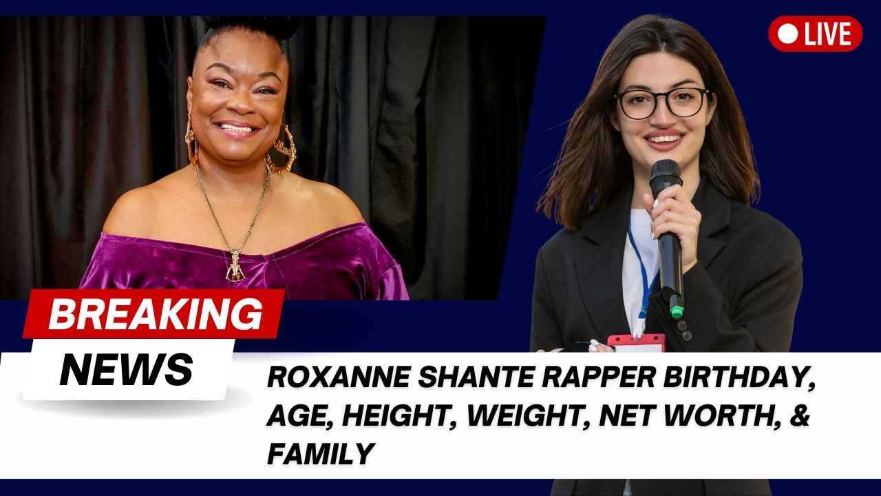 Roxanne Shante Rapper Birthday, Age, Height, weight, Net worth ...