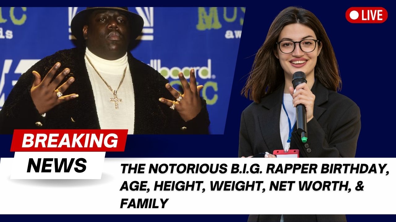 The Notorious B.I.G. Rapper Birthday, Age, Height, weight, Net