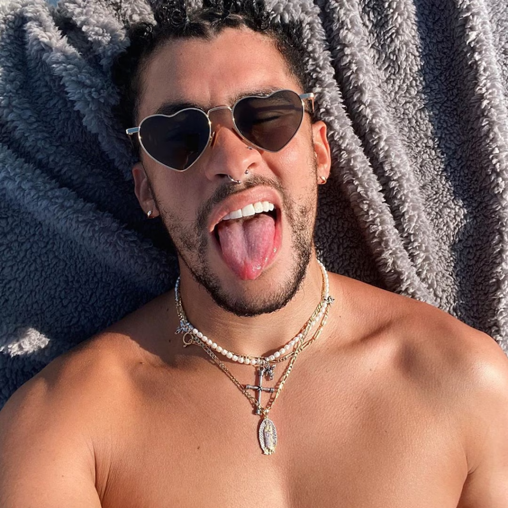 Bad Bunny Social Media Presence