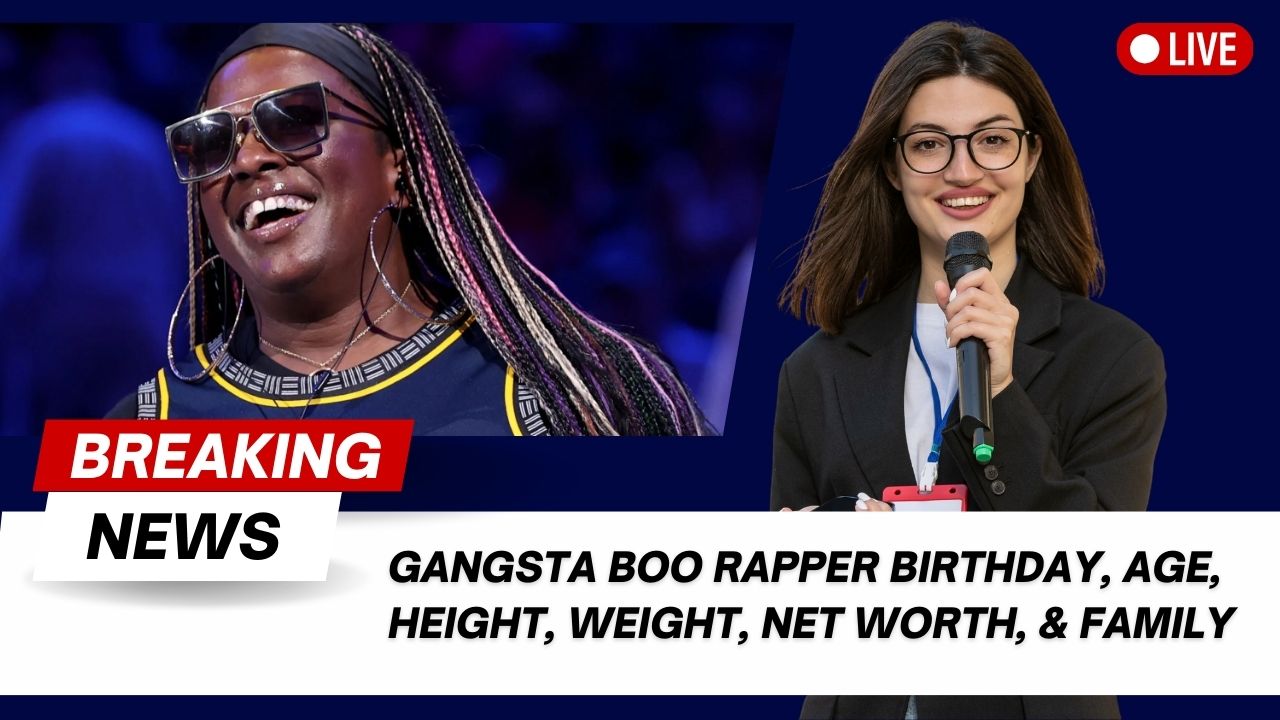Gangsta Boo Rapper Birthday, Age, Height, weight, Net worth, & Family ...