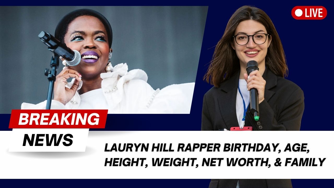 Shaveen Hill Rapper Lauryn Hill Rapper Birthday, Age, Height, weight, Net worth, & Family ...