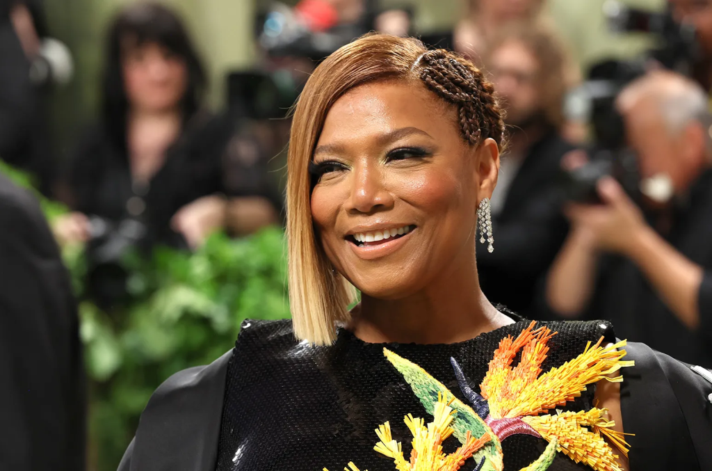 Queen Latifah Children